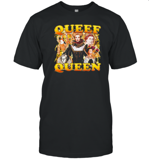 Queef queen retro T-Shirt