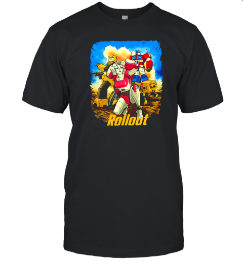 Ransformers X Fallout Rollout T-Shirt