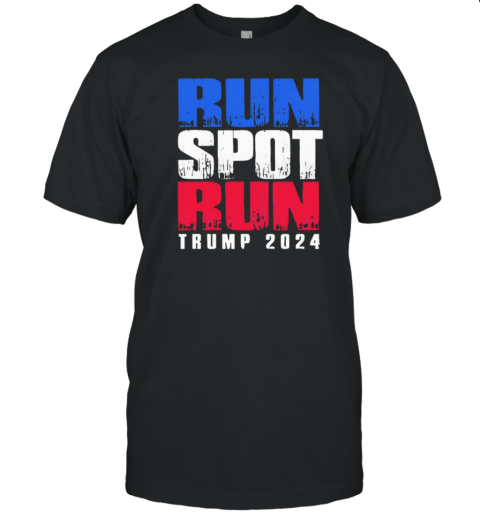 Run Spot Run Run Rump 2024 T- Classic Men's T-shirt