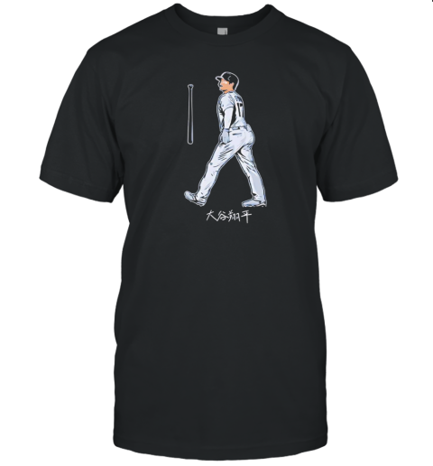 Shohei Ohtani Los Angeles Dodgers LA Bat Flip Vintage T- Classic Men's T-shirt