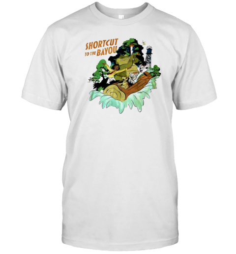 Shortcut To The Bayou T- Classic Men's T-shirt