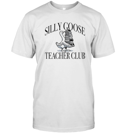 Silly Goose Teacher Club T- Classic Men's T-shirt