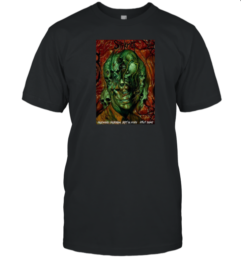 Slipknot At Intuit Dome In Inglewood CA On September 14 2024 Poster T-Shirt