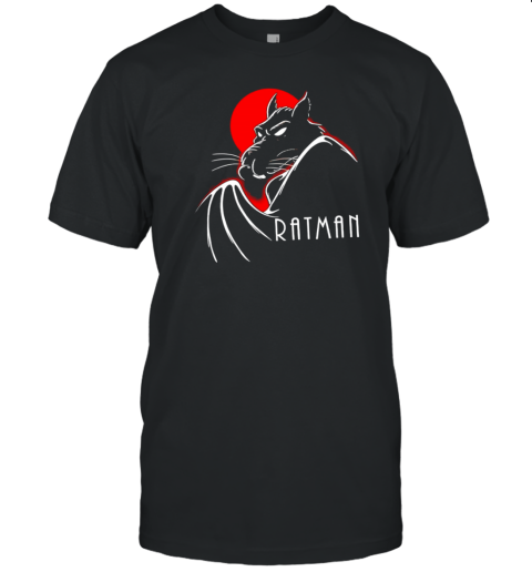 Splinter X Batman He Animated Series Ratman T- Classic Men's T-shirt