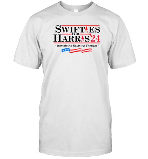 Swifties For Harris Kamala'S A Relaxing Thought 2024 T- Classic Men's T-shirt