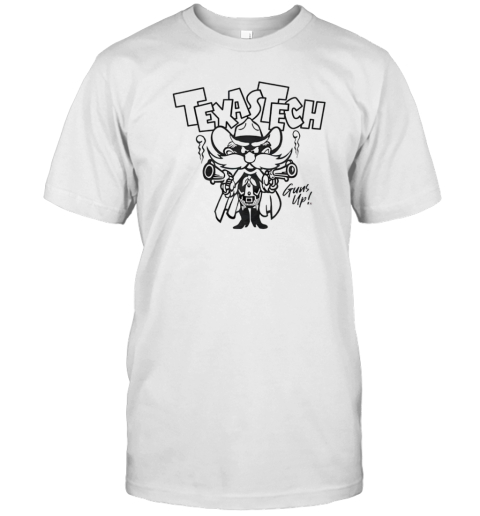 Texas Tech Red Raiders Guns Up Vintage T-Shirt