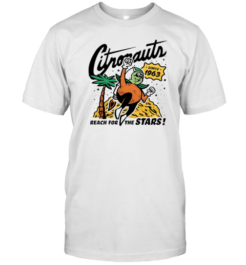 UCF Knights Cowboys Citronauts Since 1963 Reach For The Stars Vintage T- Classic Men's T-shirt