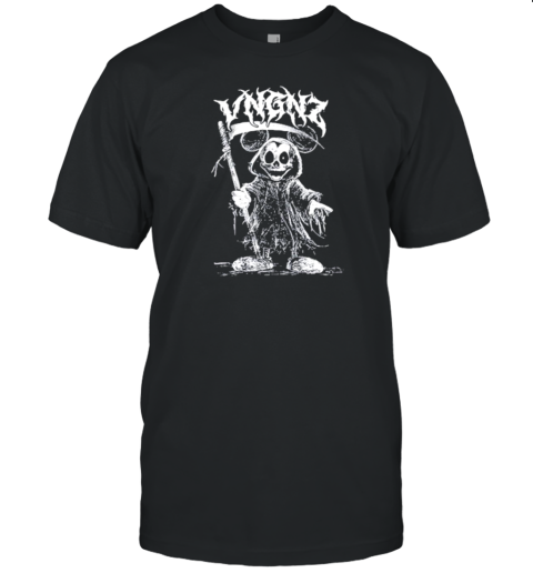 Vngnz Mickey Grim T-Shirt