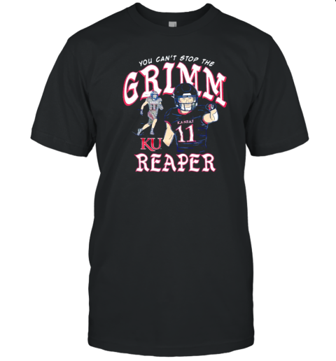 You Can' Stop He Grimm Reaper Kansas City 11 T- Classic Men's T-shirt