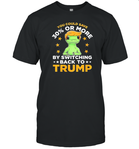 You Could Save 30% Or More By Switching Back O Rump T- Classic Men's T-shirt