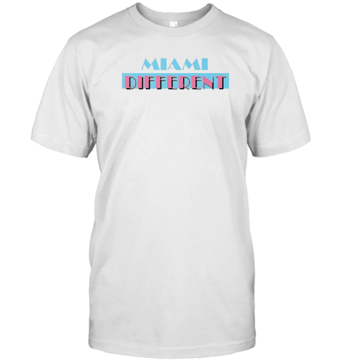 Zach Sieler Miami Different T- Classic Men's T-shirt