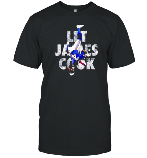 Buffalo Bills let James Cook T-Shirt