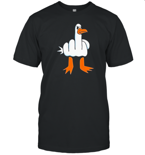 Duck Flipping He Bird T-Shirt