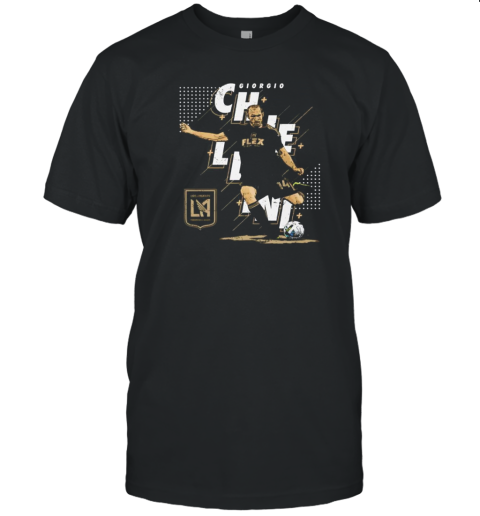 Giorgio Chiellini Los Angeles Football Club player Abstract Name T- Classic Men's T-shirt