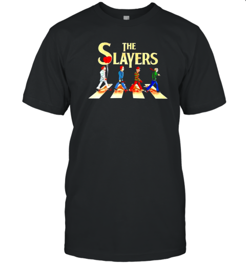 He Slayers Horror Movie Characters Cross He Street T-Shirt