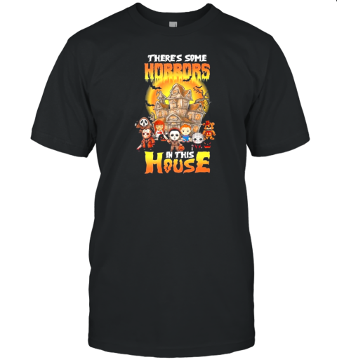 Here Some Horrors In His House Unisex T-Shirt