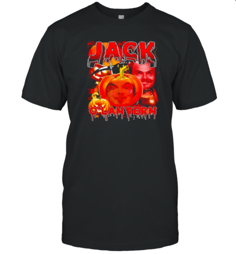 Jack Black Jack O'lan Tern Halloween Jack o' lantern pumpkin T- Classic Men's T-shirt