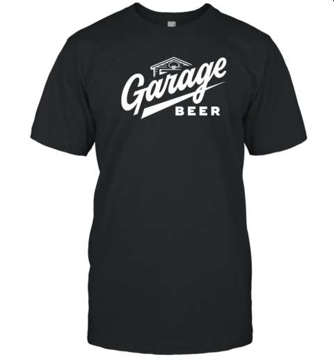 Jason Kelce Garage Beer logo T-Shirt