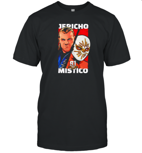 Jericho vs Mistico CMLL 91st Anniversary Show T- Classic Men's T-shirt