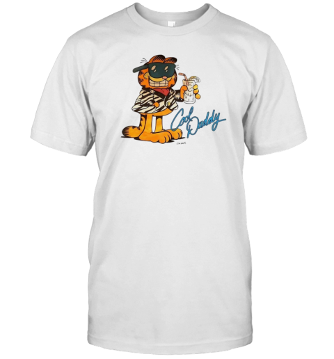 Jim Davis Garfield cool daddy T- Classic Men's T-shirt