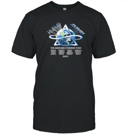 Journey The Summer Stadium World Tour 2024 T-Shirt