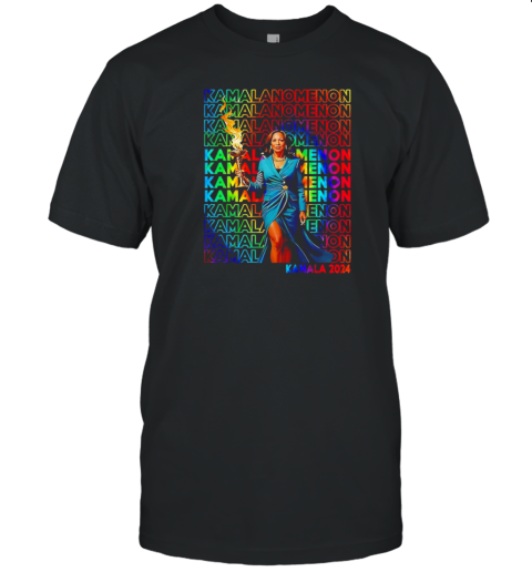 Kamalanomenon Kamala Harris 2024 T-Shirt