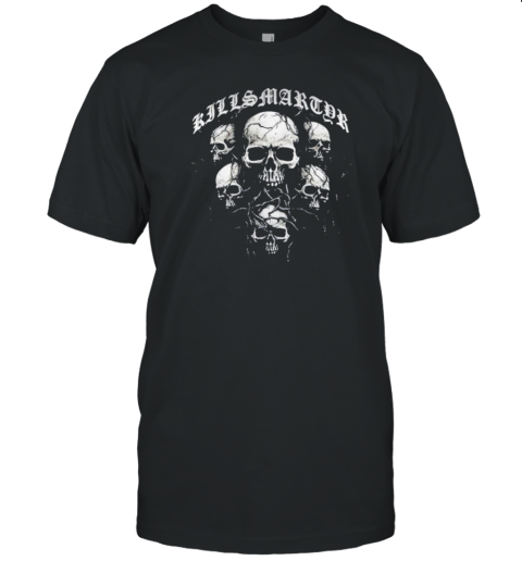 KillSMartyr Skull Group T-Shirt