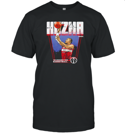 Kyle Kuzma Washington Wizards basketball player signature T-Shirt