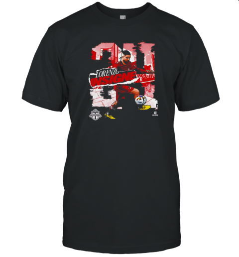 Lorenzo Insigne action pose Toronto FC rough T- Classic Men's T-shirt