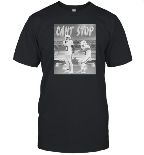 Miami Dolphins Tyrek Hill can't stop nofin T- Classic Men's T-shirt