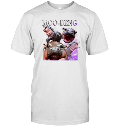 Moo deng the famous pygmy hippo T- Classic Men's T-shirt