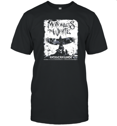 Motionless in white reincarnate crow T- Classic Men's T-shirt