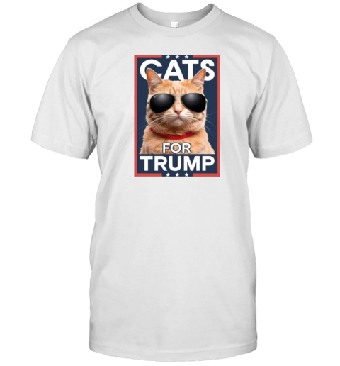 Original They're Eating The Pets Cats For Trump T- Classic Men's T-shirt