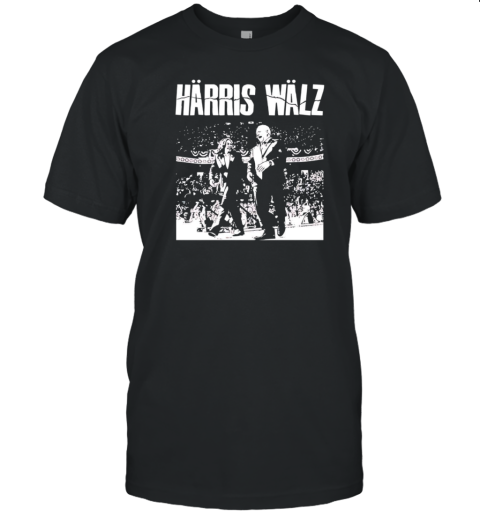 Pleitch Harris Walz Husker Du T-Shirt