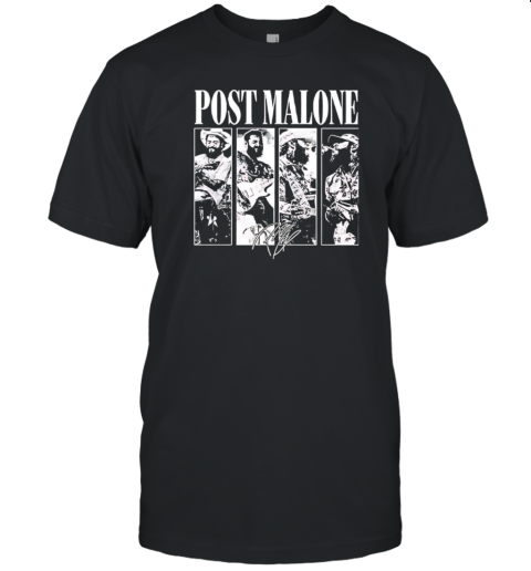 Post Malone Malone Music The Album T- Classic Men's T-shirt