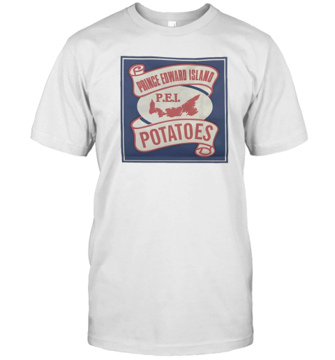 Prince edward island potatoes T- Classic Men's T-shirt