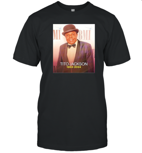 Rip Tito Jackson 1953 2024 T- Classic Men's T-shirt