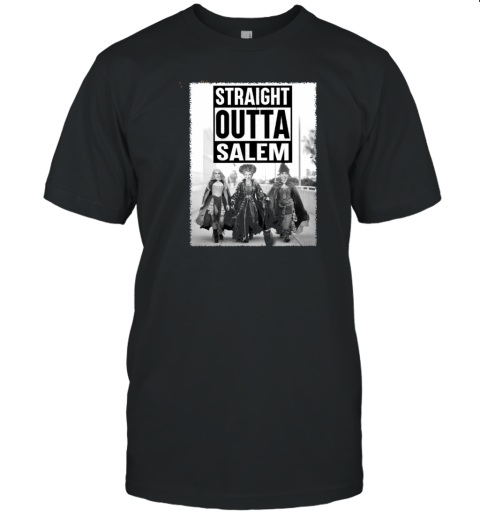 Straight Outa Salem T- Classic Men's T-shirt