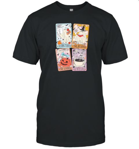 Teacher Halloween Tarot card T- Classic Men's T-shirt