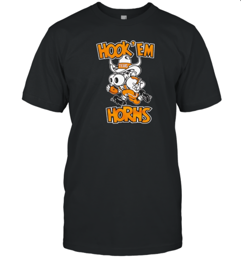 Texas Longhorns Football Hook 'Em Horns It'S Time For Matchday T-Shirt