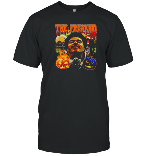 The Freaknd The Weeknd Halloween Horror T- Classic Men's T-shirt