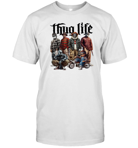 Thug Life Horror Chicano T-Shirt