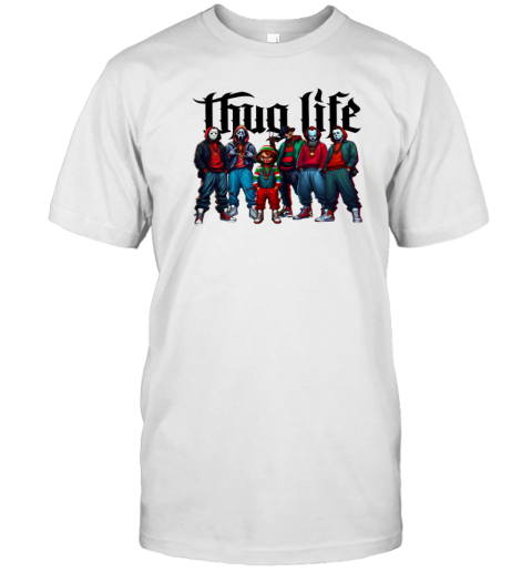 Thug Life Horror Ver 6 T- Classic Men's T-shirt