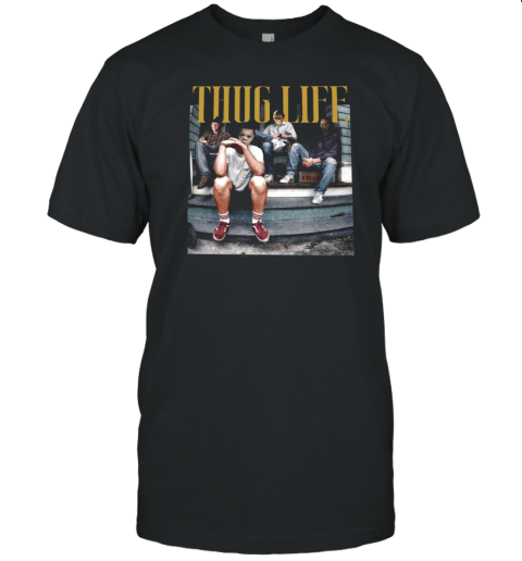 Thug Life Horror Ver 8 T- Classic Men's T-shirt