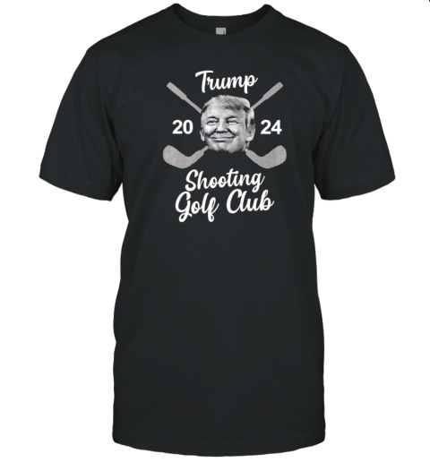 Trump Shooting Golf Club Second Assassination Attempt 2024 T- Classic Men's T-shirt