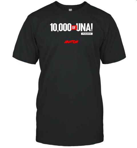 10,000 Of Una Abattoir T-Shirt