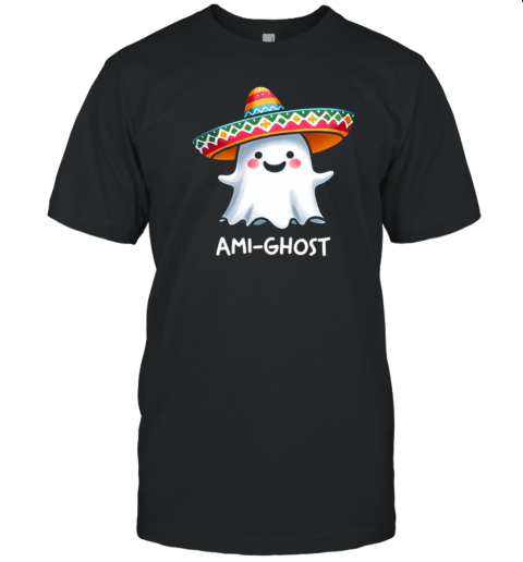 Ami Ghost Halloween Spanish Class T- Classic Men's T-shirt