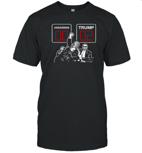 Assassins 0 Trump 2 fight T-Shirt