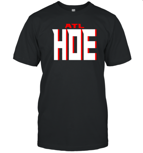 Atlanta Falcons football NFL Atl hoe T-Shirt