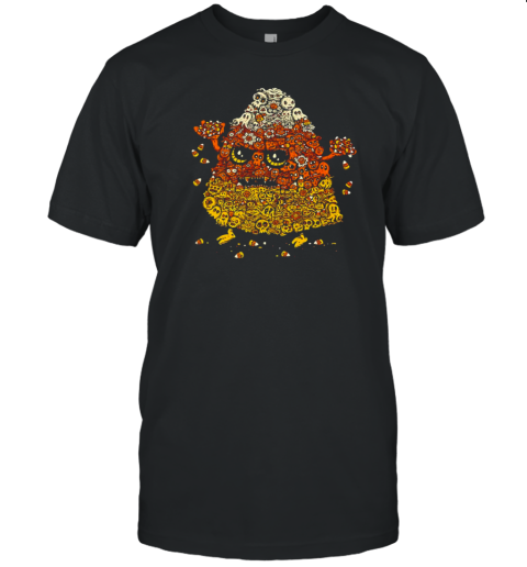 Candy corn of monsters pure evil T-Shirt